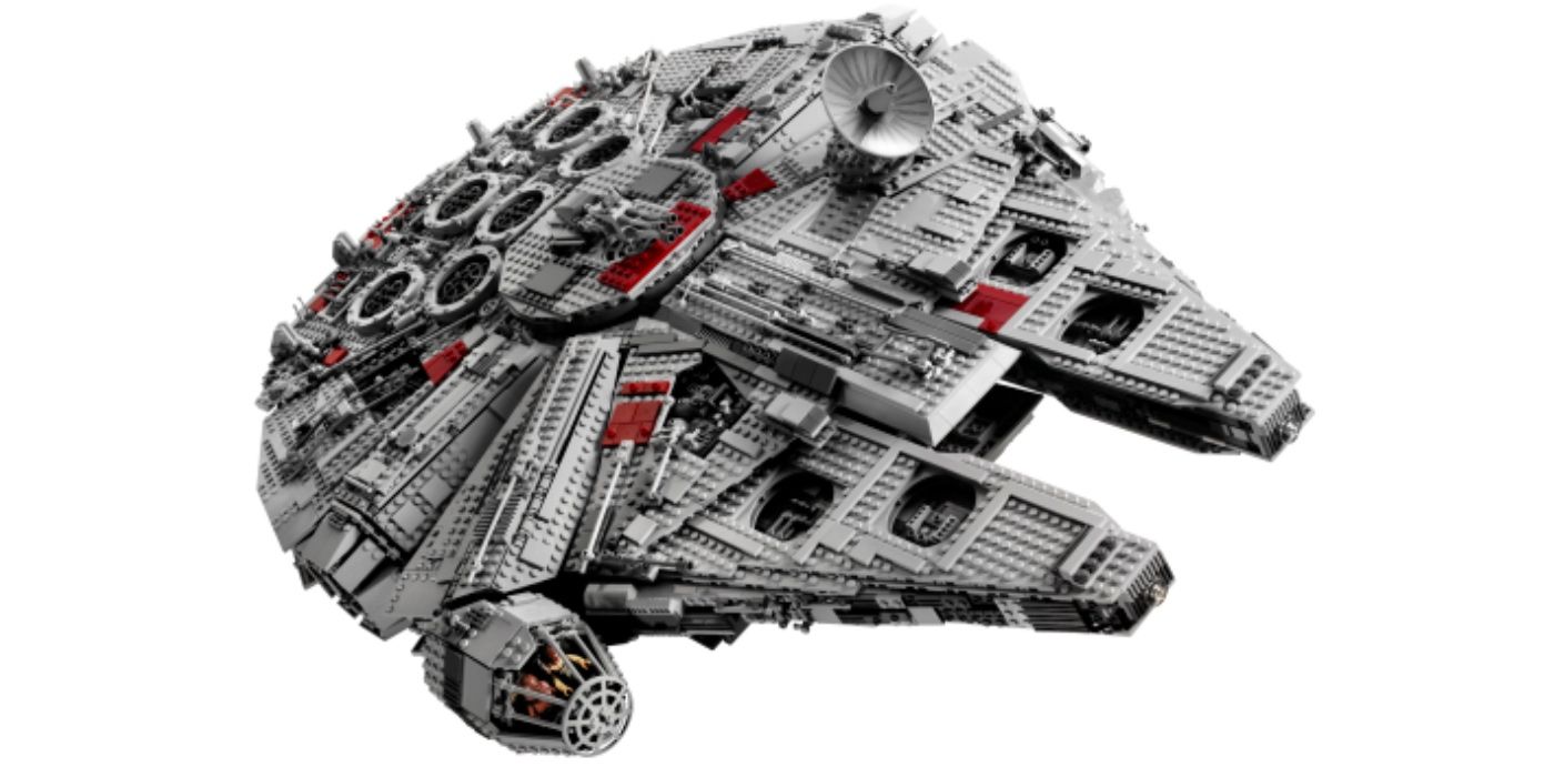 Los 15 sets LEGO de Star Wars más grandes de todos los tiempos