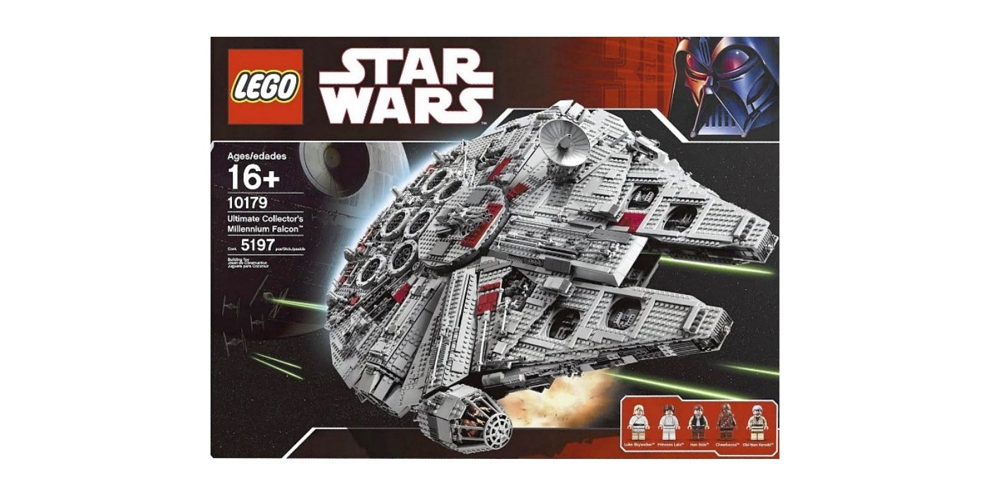 Los 15 sets LEGO de Star Wars más grandes de todos los tiempos