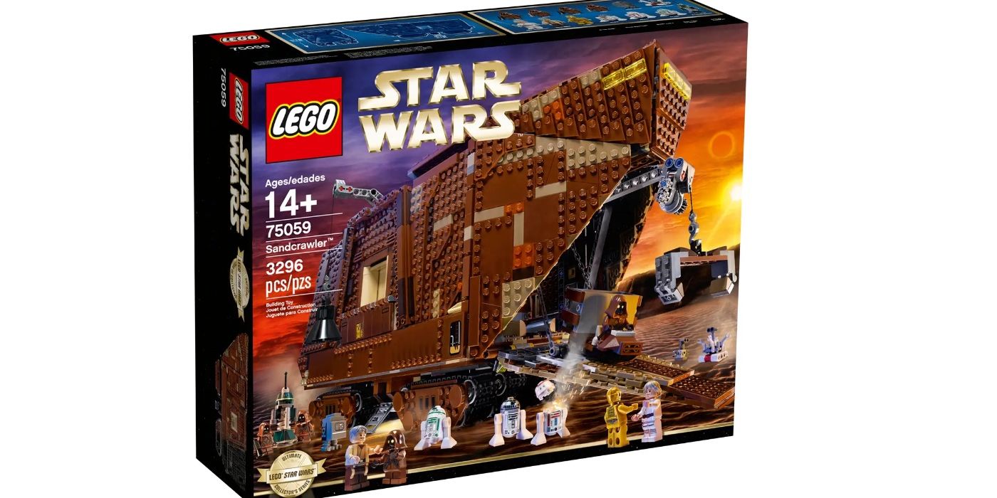 Los 15 sets LEGO de Star Wars más grandes de todos los tiempos