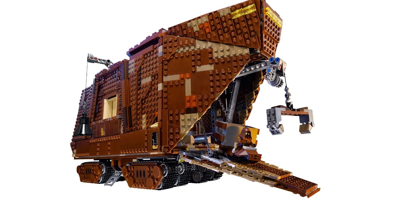 The 15 Biggest Star Wars LEGO Sets Of All Time