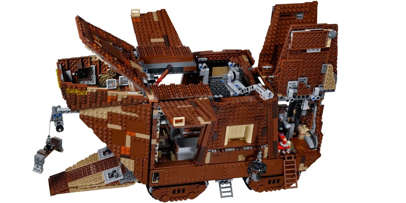 Los 15 sets LEGO de Star Wars más grandes de todos los tiempos