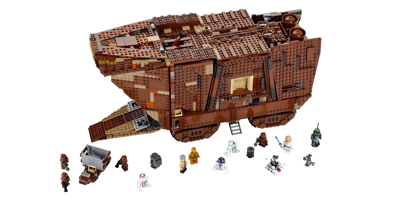 The 15 Biggest Star Wars LEGO Sets Of All Time