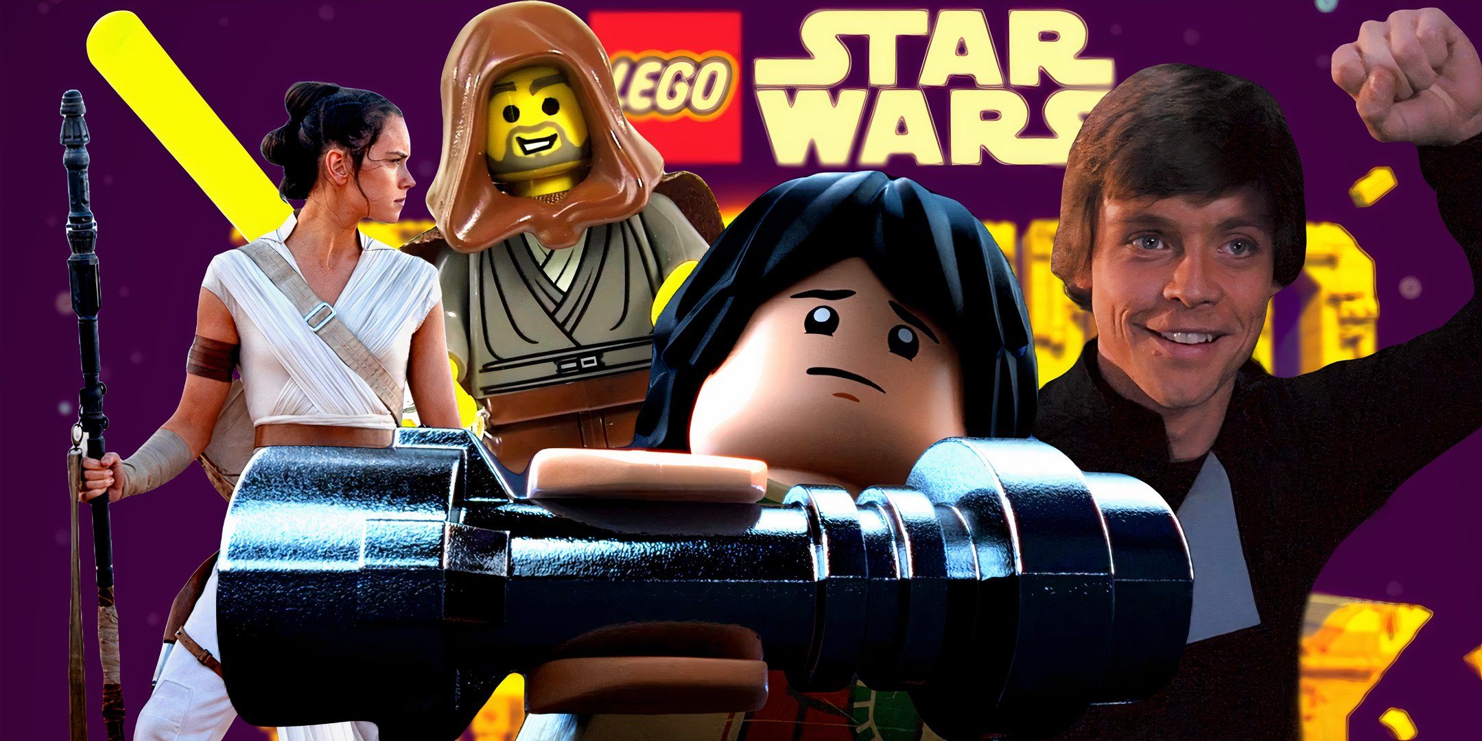 LEGO Star Wars: Rebuild The Galaxy's 100 Easter Eggs, References, & Changes Explained