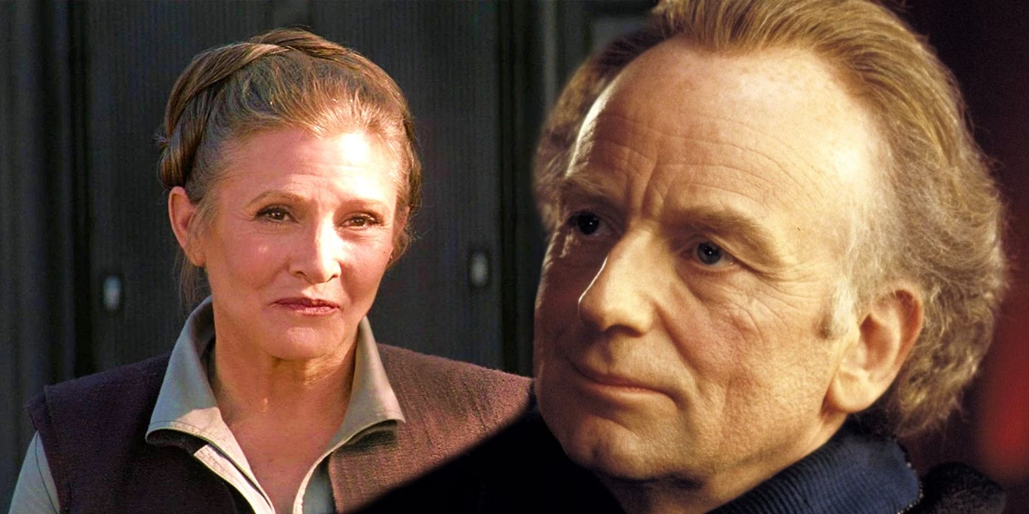 La caída de la princesa Leia muestra por qué Palpatine sigue siendo la mayor amenaza para la nueva Orden Jedi de Rey