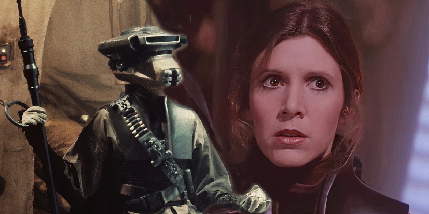 Star Wars escribe un personaje de la trilogía secuela en la historia de la trilogía original de la princesa Leia