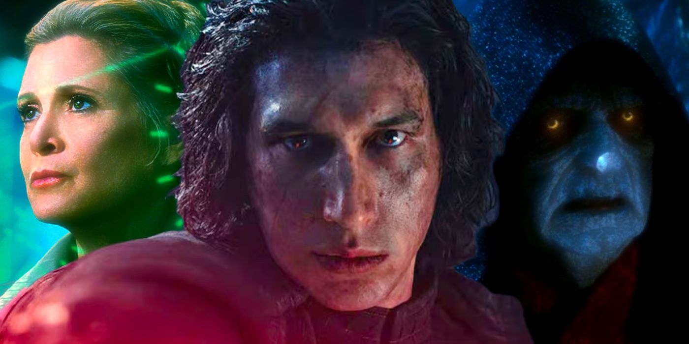 Kylo Ren's Fall To The Dark Side Explained: How Princess Leia's Son Was Seduced By Palpatine