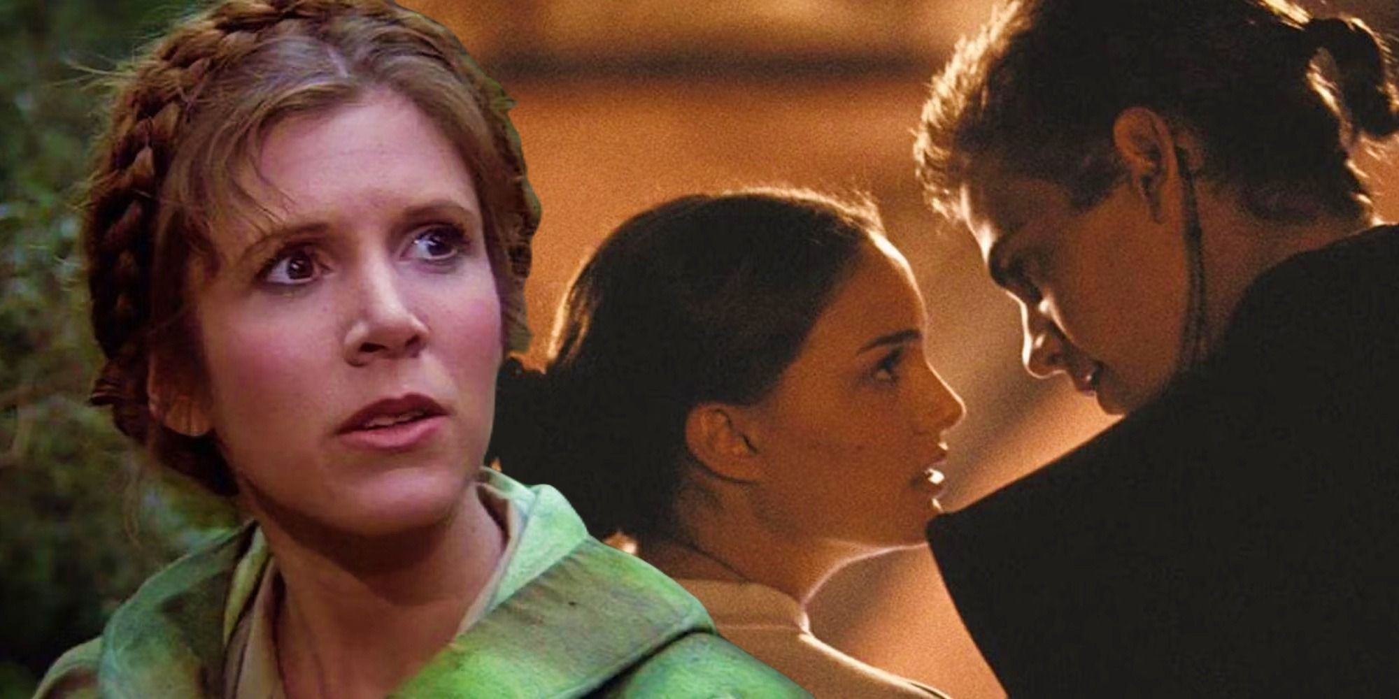 Nunca adivinarás cómo esta ubicación aleatoria de Star Wars realmente conecta a Leia con Anakin y Padm