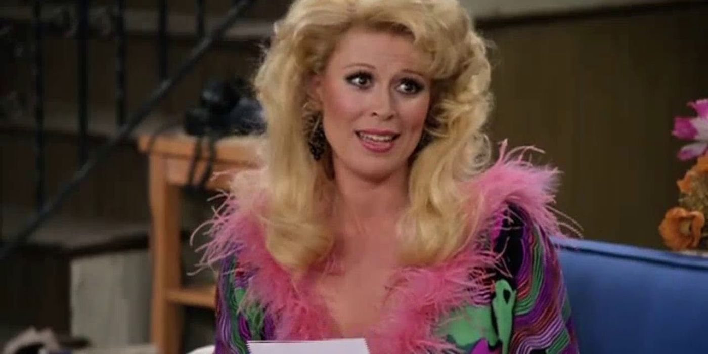 Leslie Easterbrook parecendo culpada em Laverne & Shirley (1976)