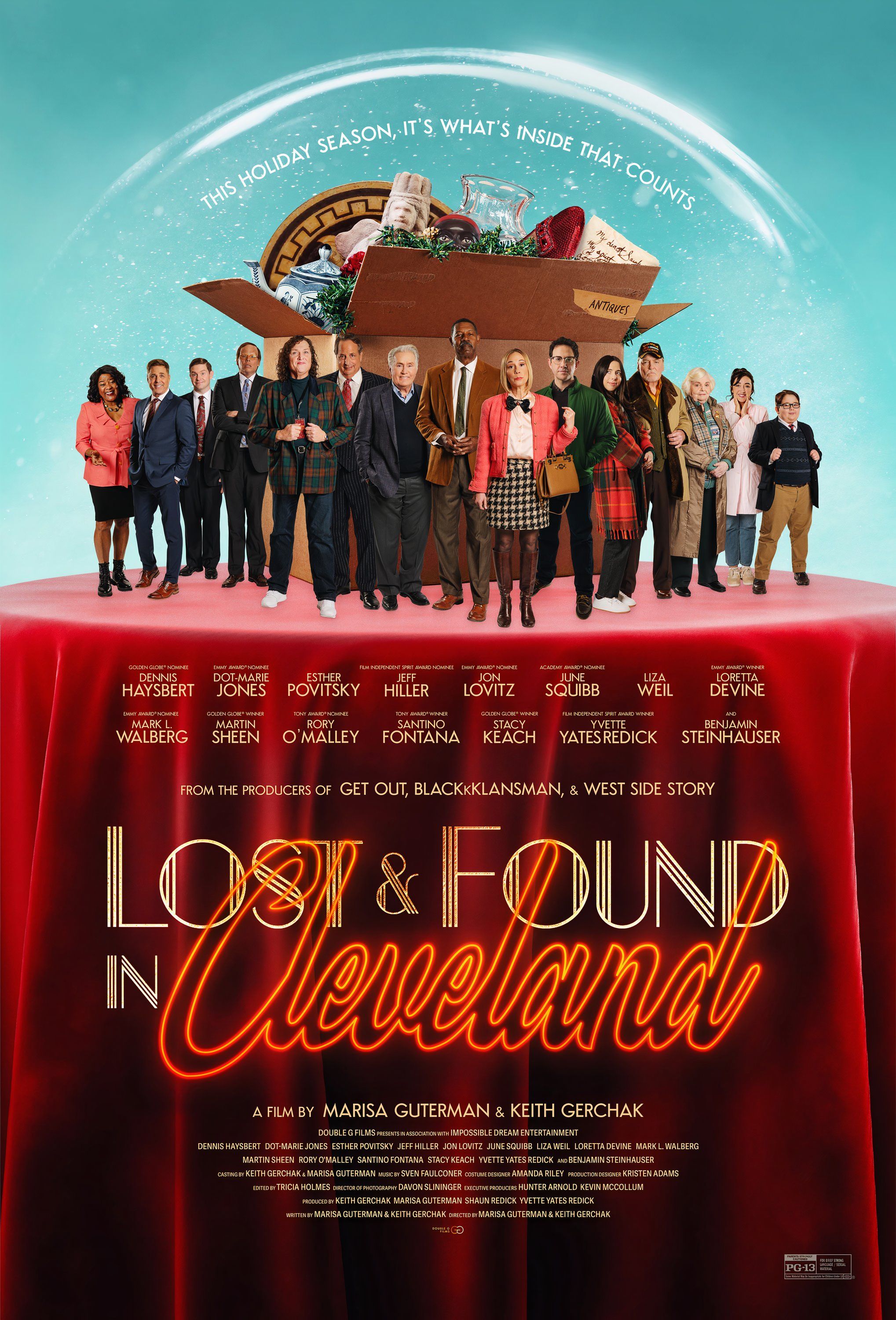 El nuevo drama Lost & Found In Cleveland publica imágenes y póster de primer vistazo