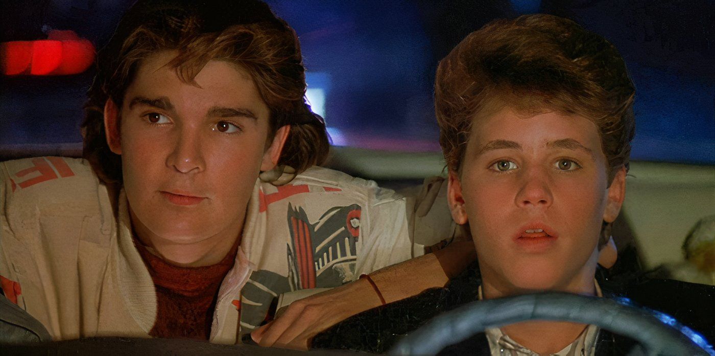 Todas las películas protagonizadas por Corey Haim y Corey Feldman, clasificadas