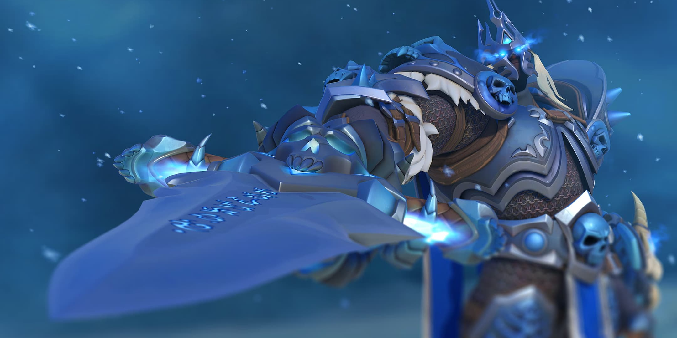 Lich King Reinhardt em Overwatch 2-1