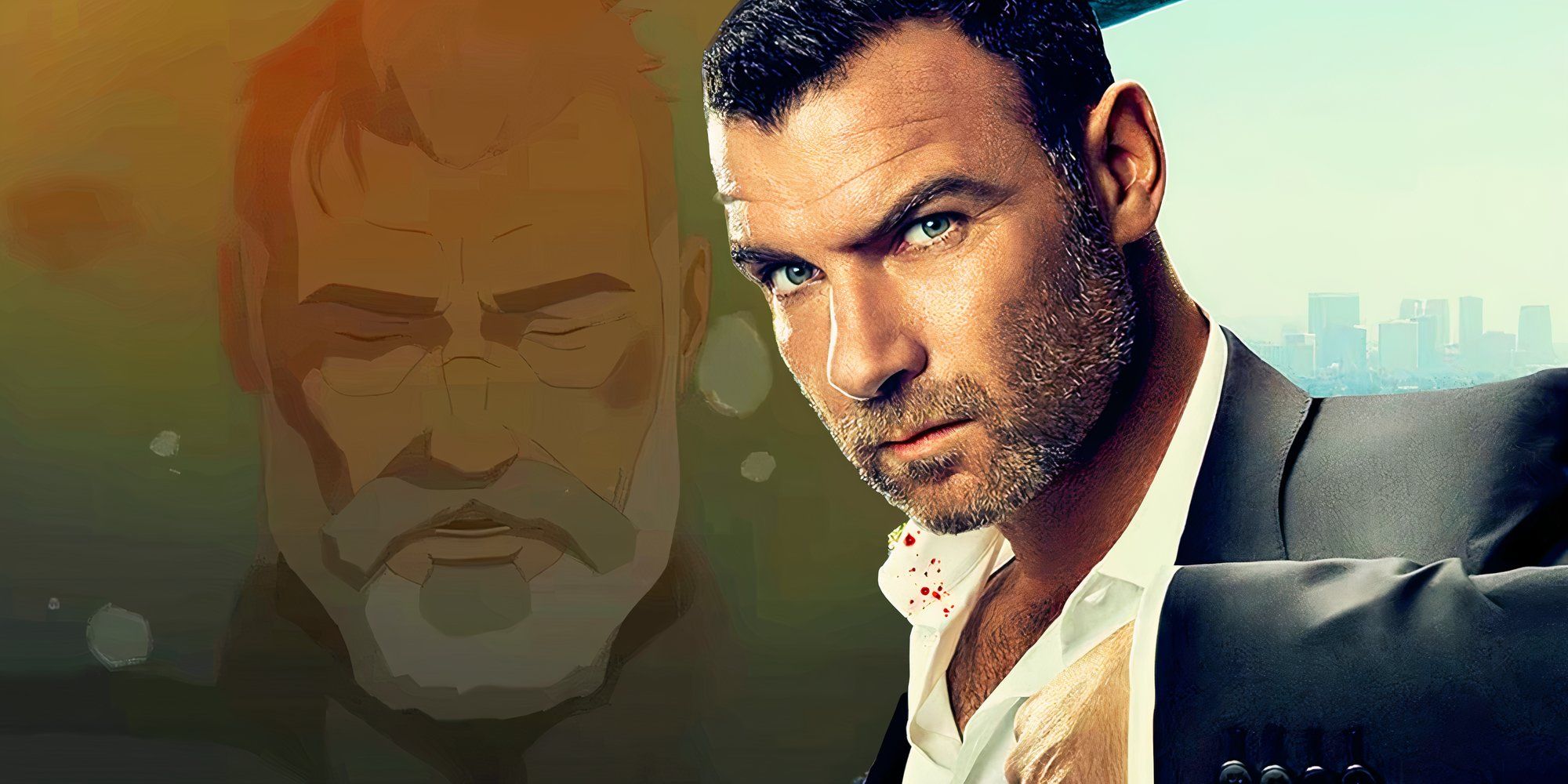 Liev Schreiber and the Splinter Cell Deathwatch teaser