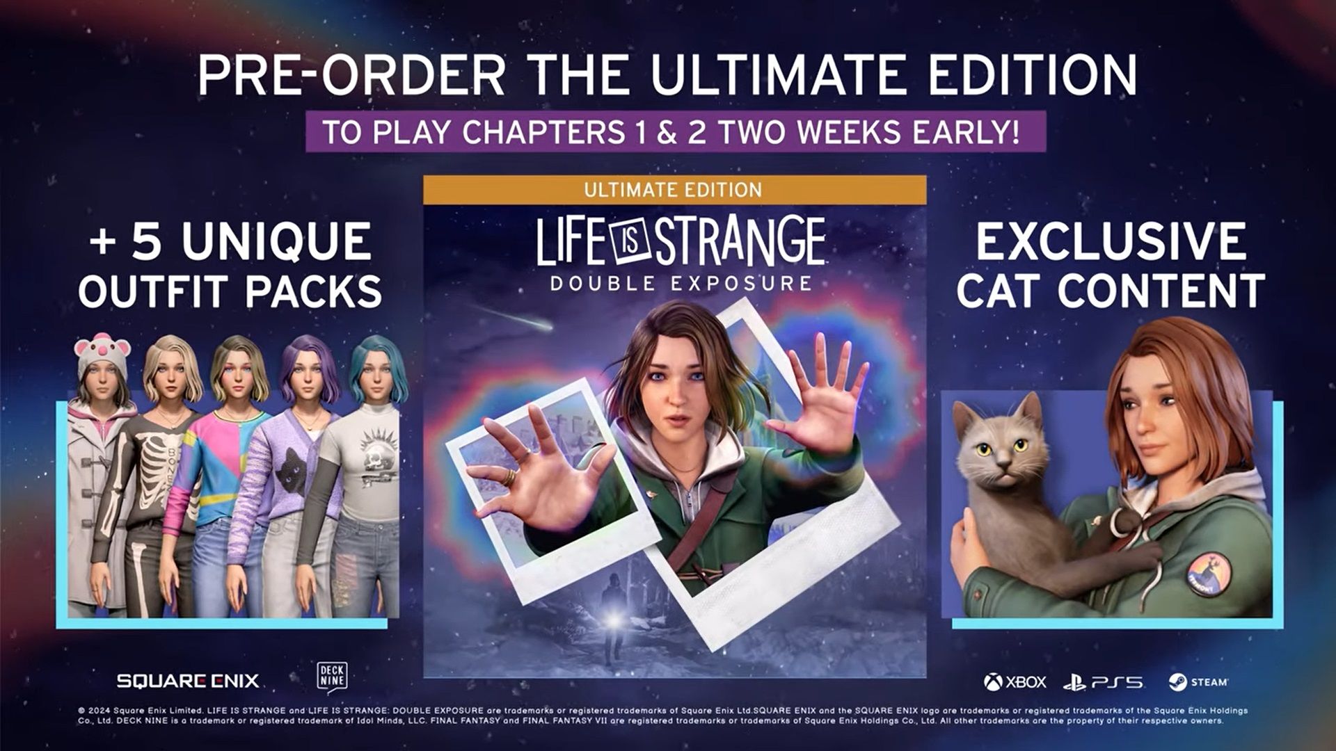 Life Is Strange: Double Exposure All Edition Differences & Pre-Order Bonuses