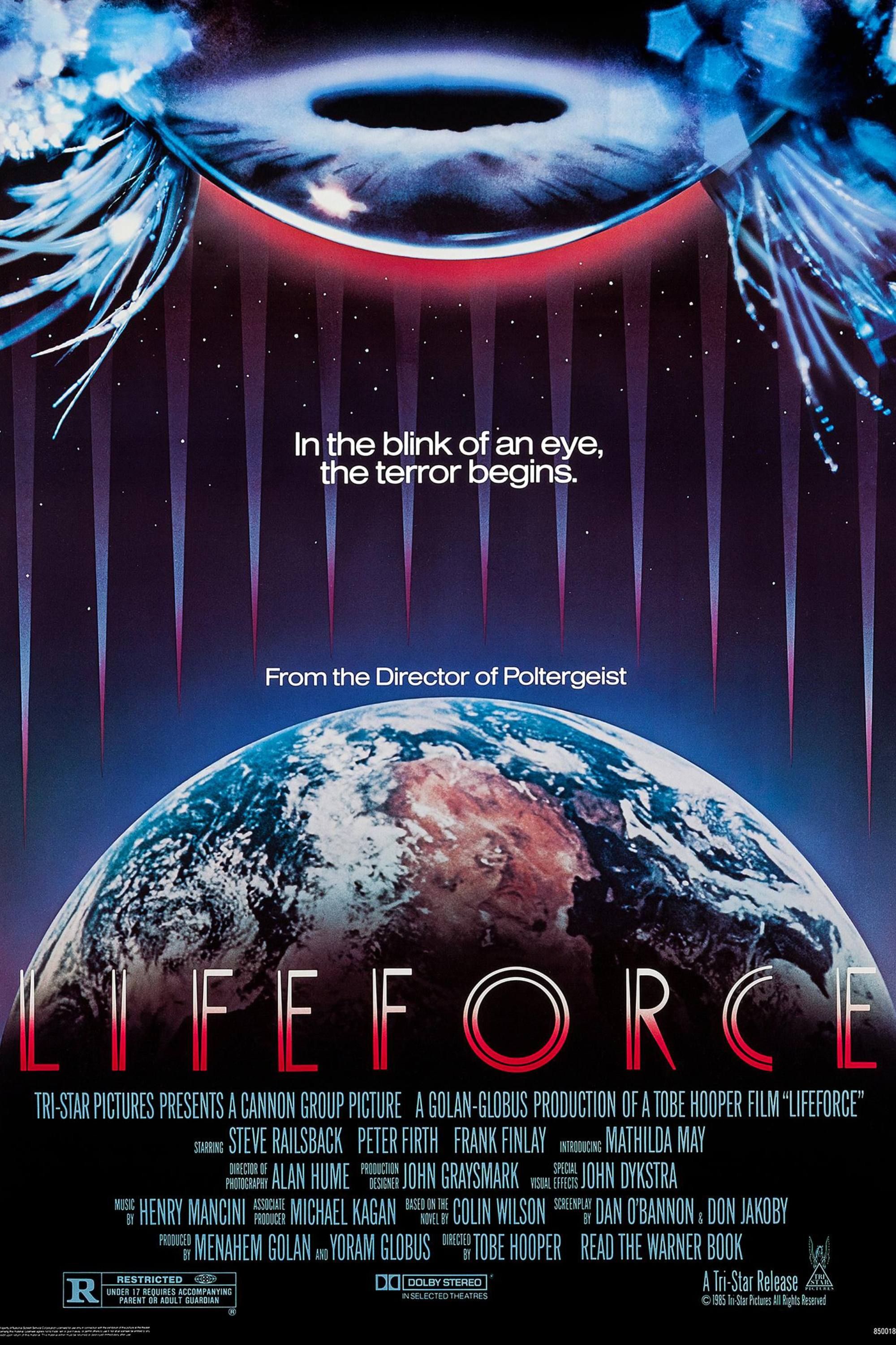 Lifeforce (1985) - Poster