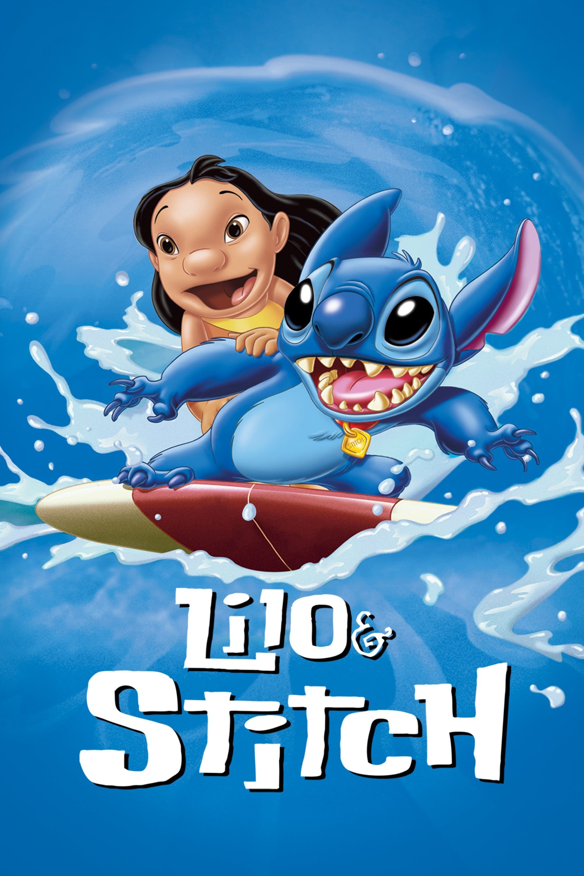 Lilo & Stitch (2002) Movie Poster