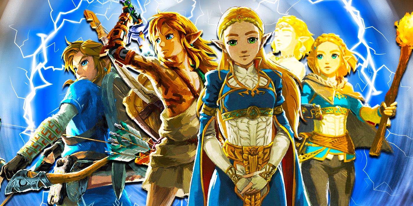 Почему Zelda: BOTW & TOTK отделяются от временной шкалы на самом деле хорошо