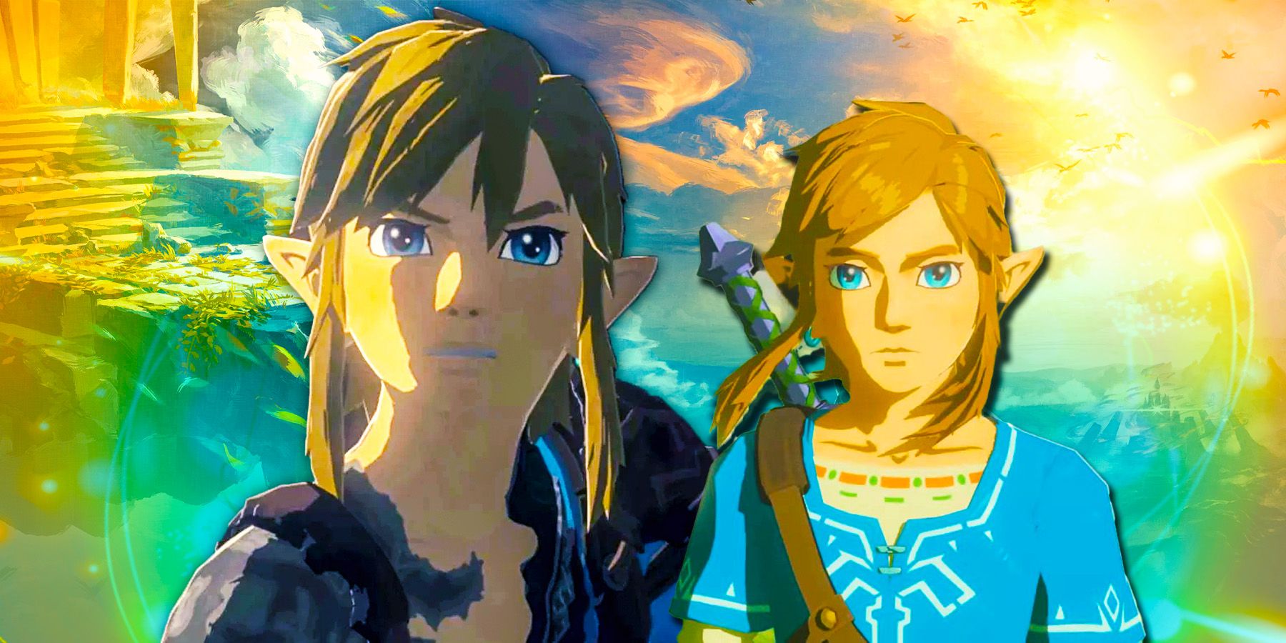 Esta posible trama de Zelda: TOTK podría explicarse mediante un enlace en BOTW