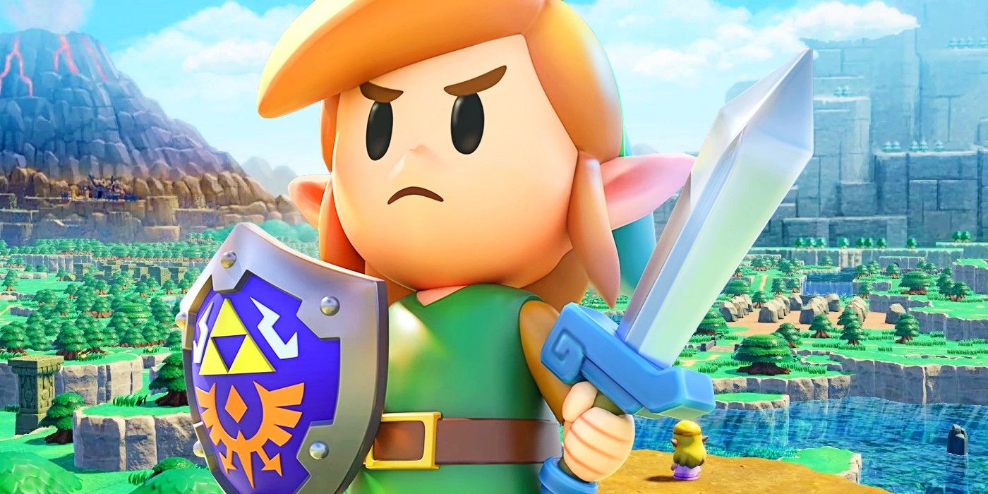 ¿Puedes jugar como Link en Zelda: Echoes of Wisdom?