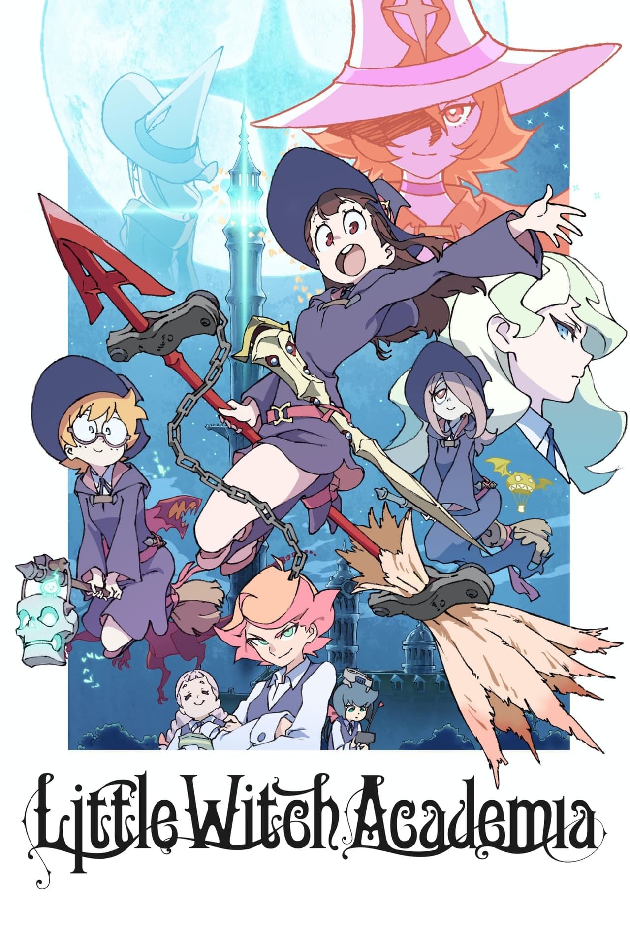Little Witch Academia Where To Watch Little Witch Academia Summary, Latest News, Trailer, Season List, Cast
