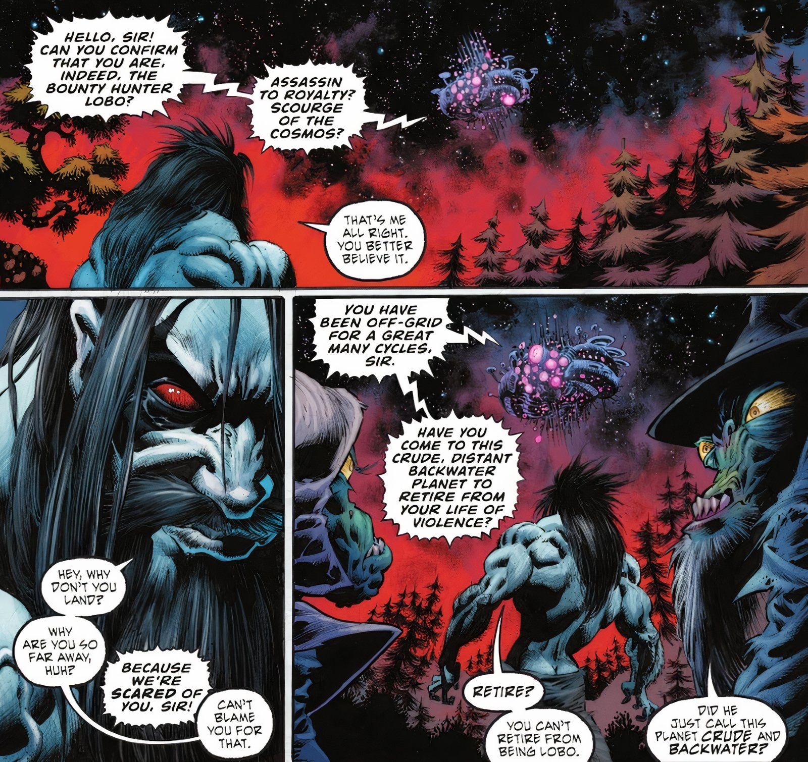 Apelido especial nº 1 do cancelamento de Lobo