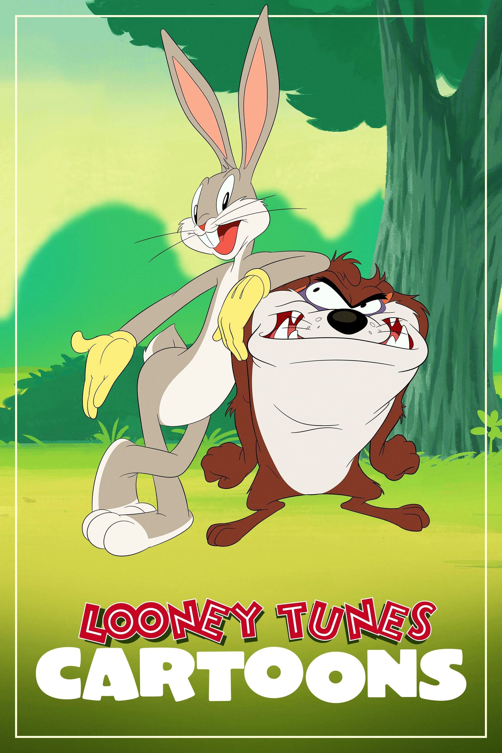 Póster del programa de televisión Looney Tunes (2020).