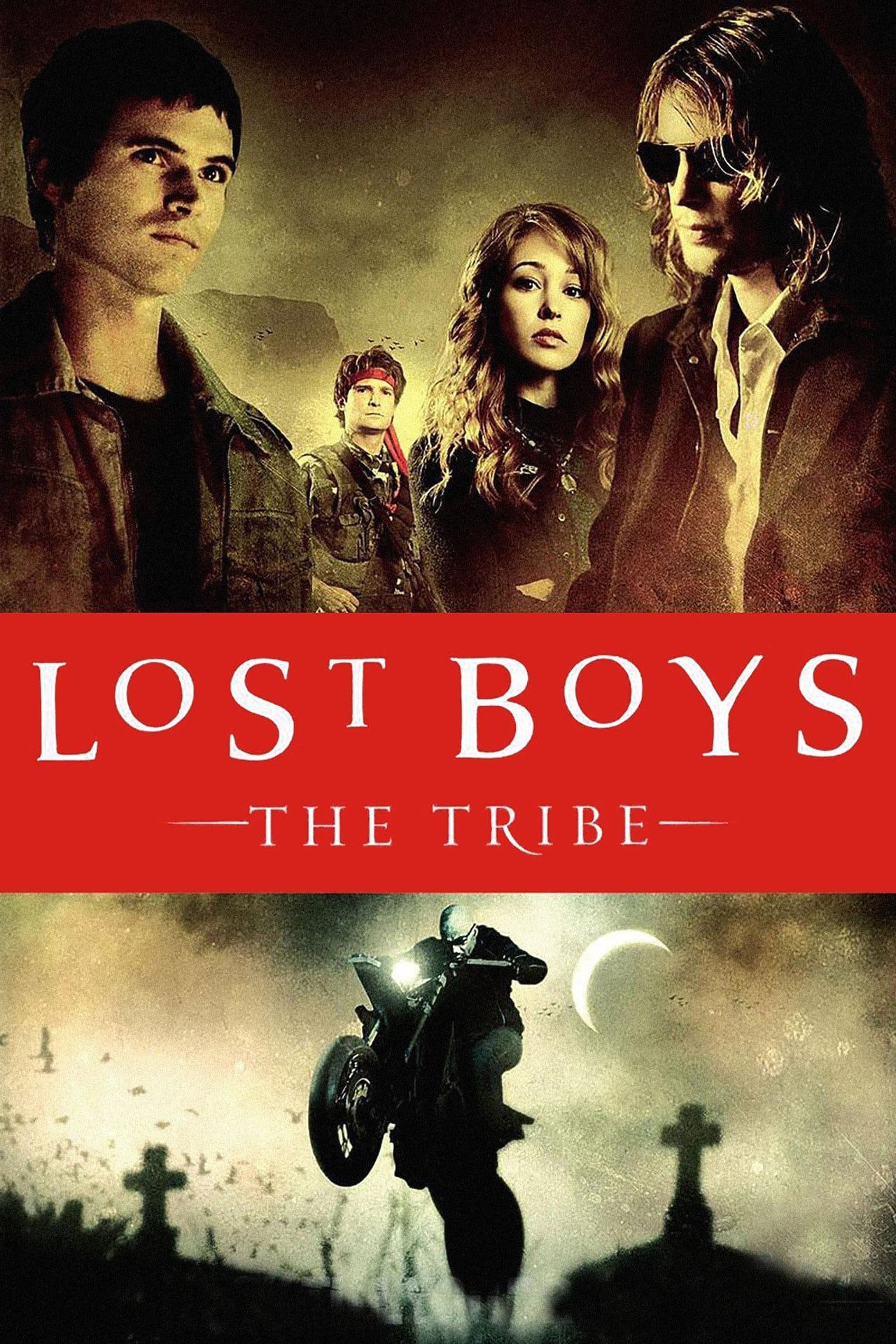 Lost Boys- The Tribe (2008) - Poster