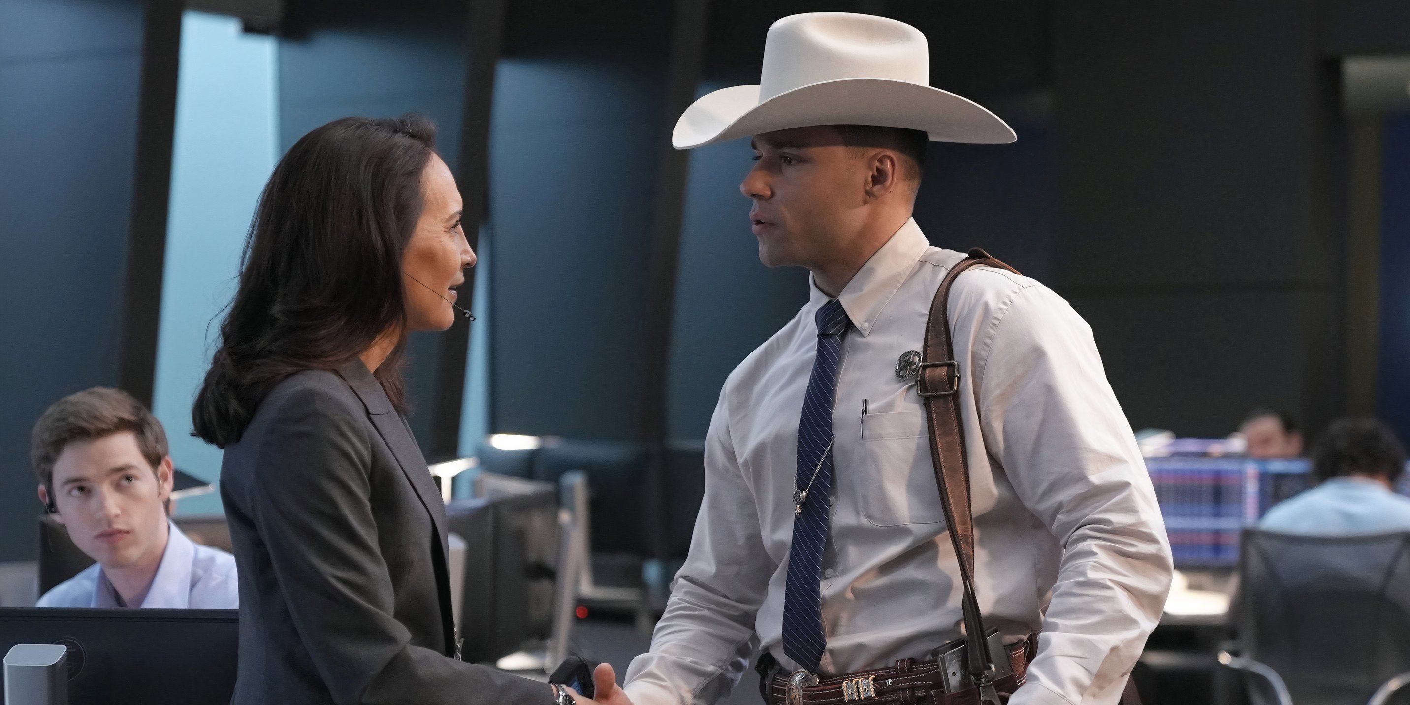 Wyatt responde a una llamada frenética en 9-1-1: Clip del episodio 8 de la temporada 5 de Lone Star [EXCLUSIVO]