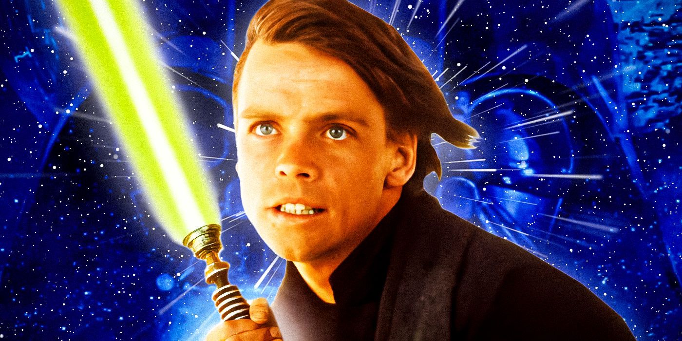 Luke Skywalker podría haber tenido un sable de luz aún mejor, y ahora estoy triste porque no lo tuvo