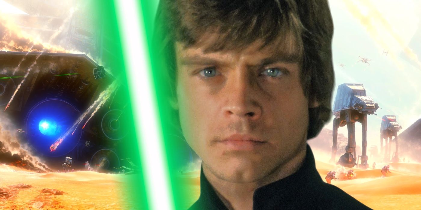 No puedo creer que finalmente veamos una de las mayores hazañas canónicas de Luke Skywalker