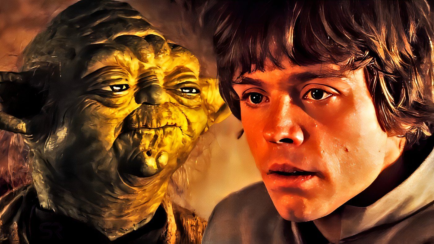 Luke Skywalker's New Inhuman Teacher Makes Yoda Look Normal (But They ...