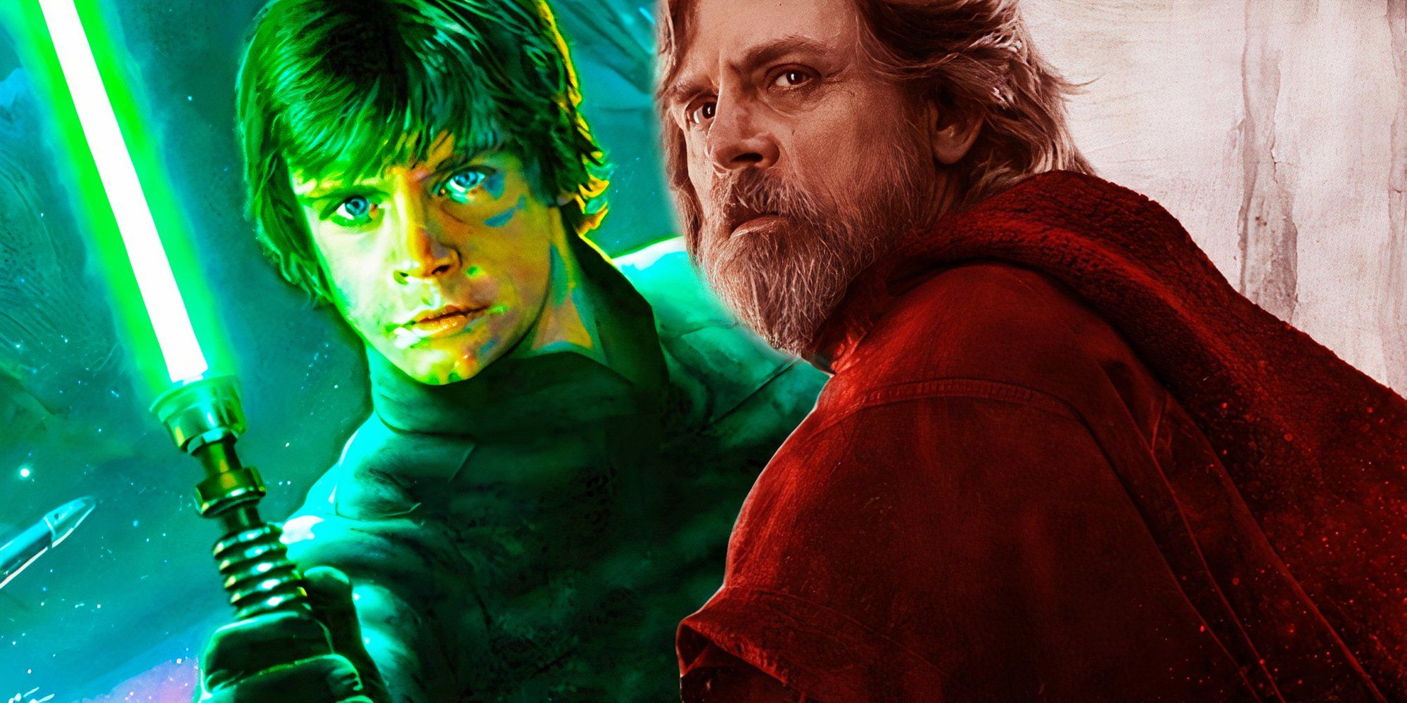 One Last Jedi Scene Foreshadowed Luke Skywalker's Death In The Most ...