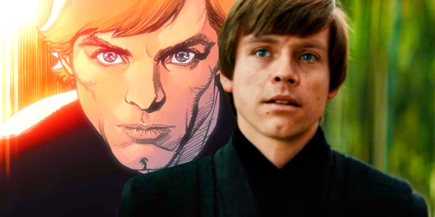 Luke Skywalker on Ossus and Star Wars #50 Cover Custom Star Wars Image