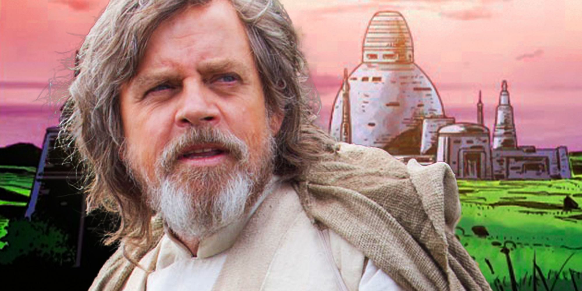 Star Wars soluciona un problema importante con el templo Jedi de Luke Skywalker