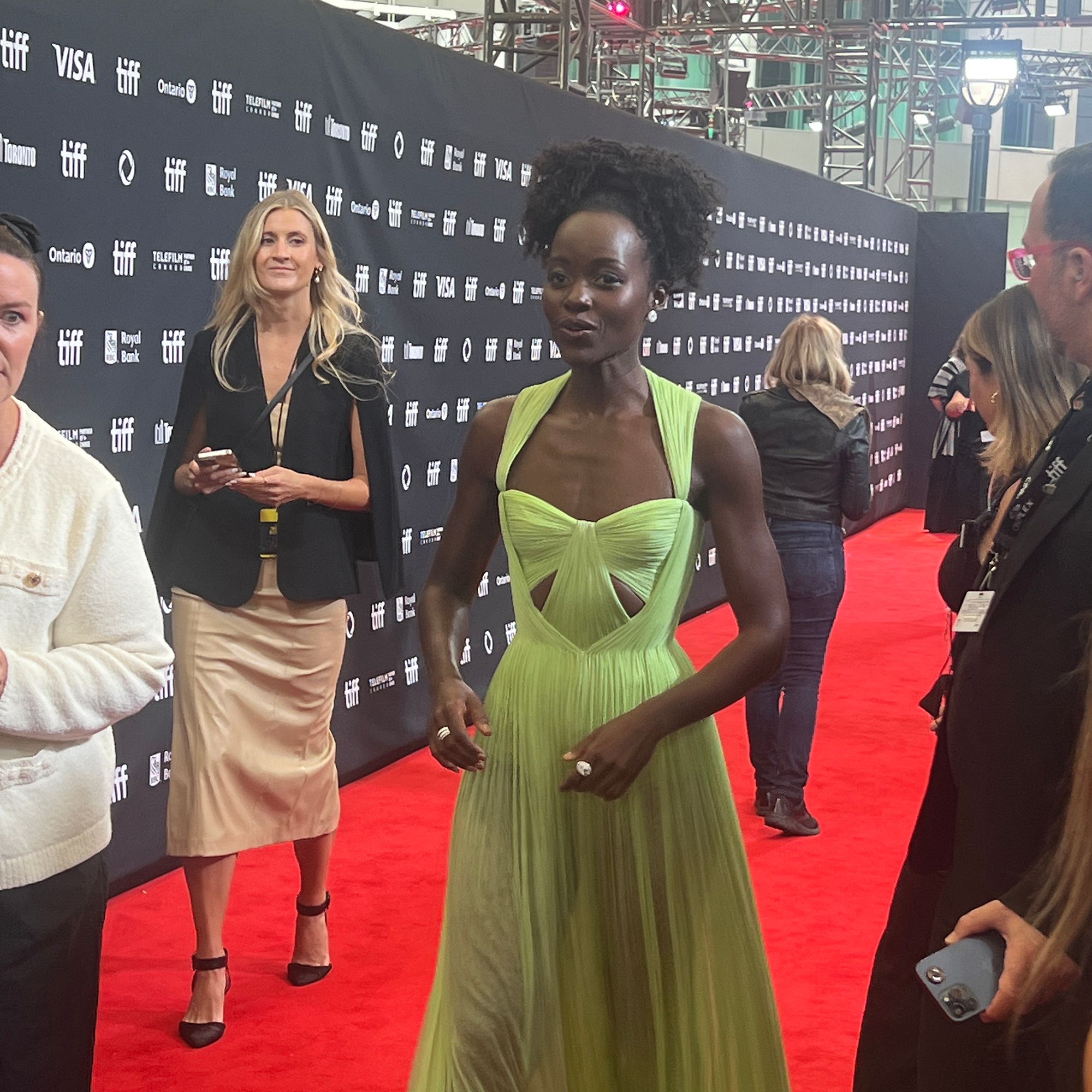 El director de The Wild Robot elogia al elenco estelar encabezado por Lupita Nyong'o [TIFF]