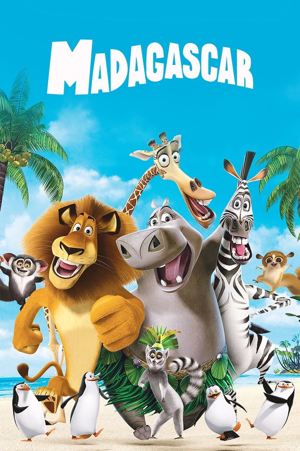 Madagascar (2005) Movie Poster