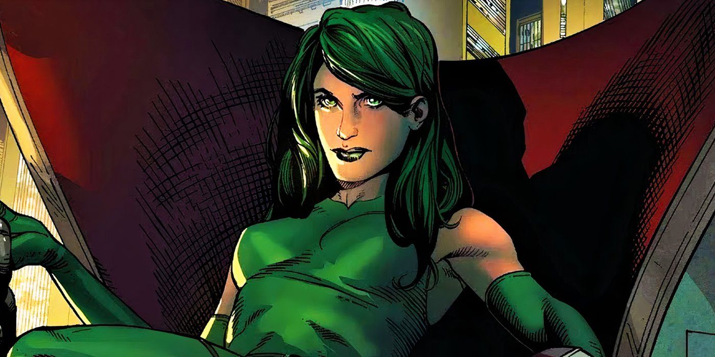 Madame Hydra on throne