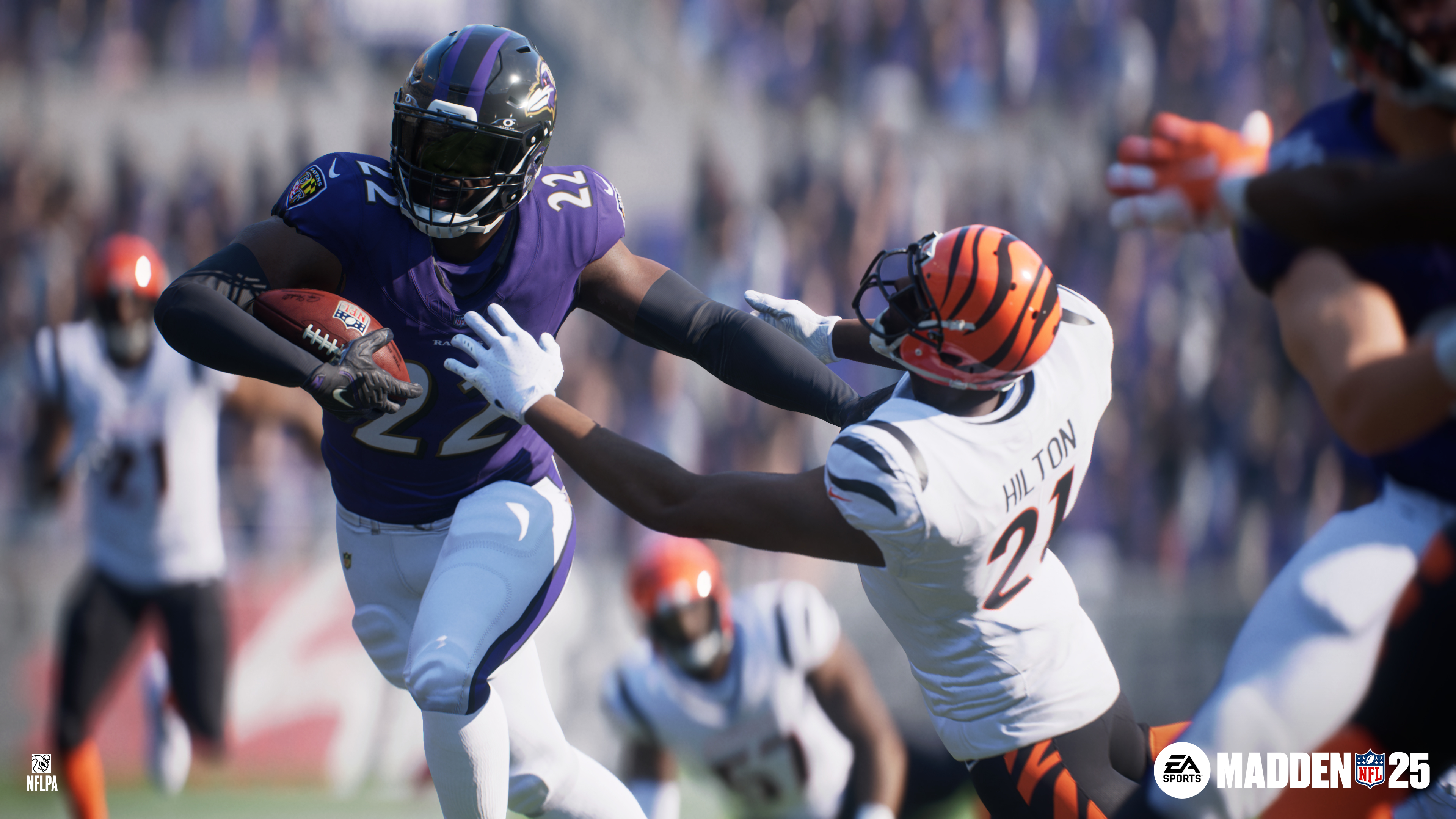 Cuál es el equipo más rápido en Madden NFL 25