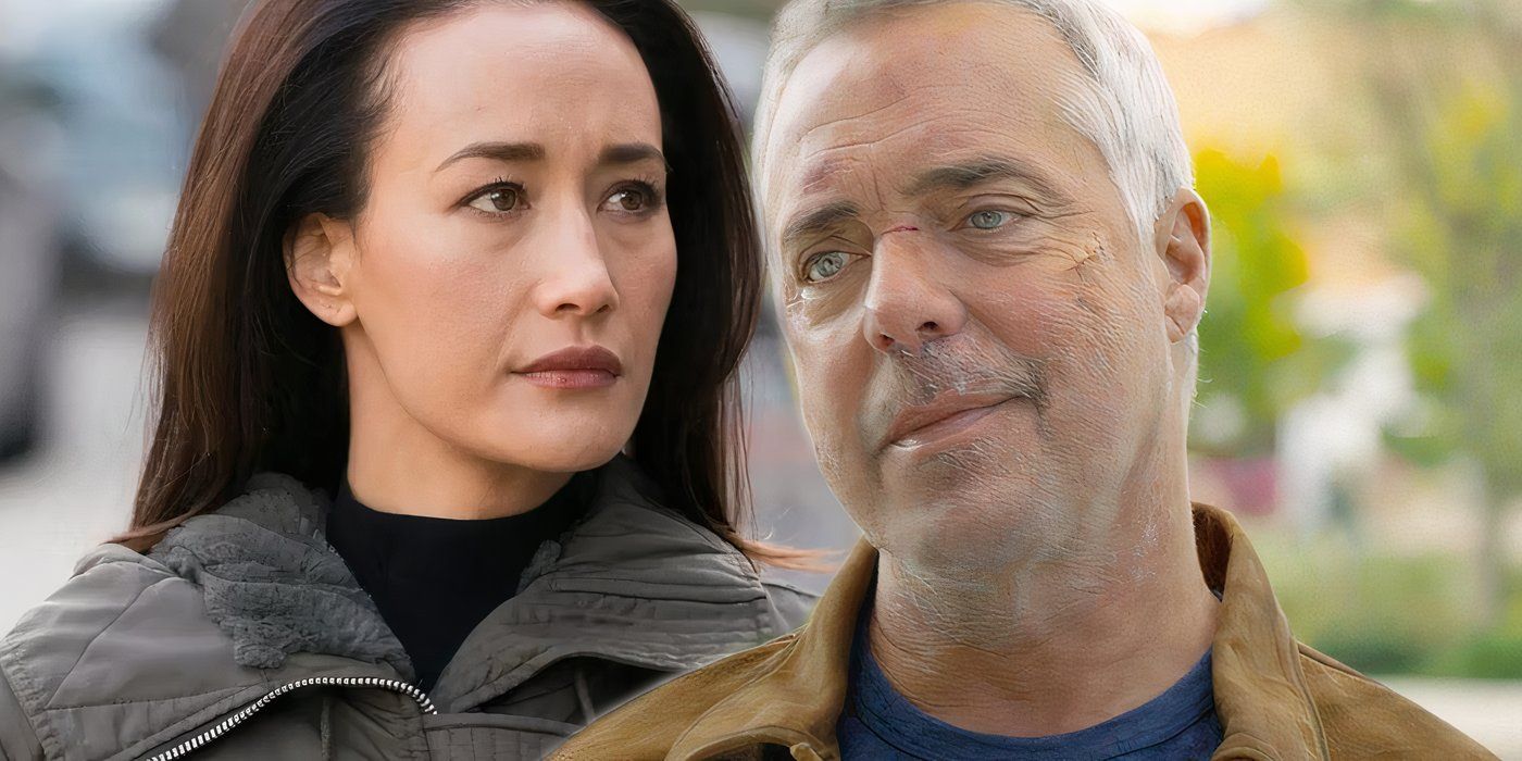 Bosch's New Rene Ballard Spinoff Seemingly Gets Official Title & Logo In New BTS Photo