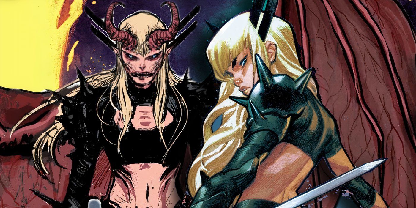 Magik solo series and Darkchylde design