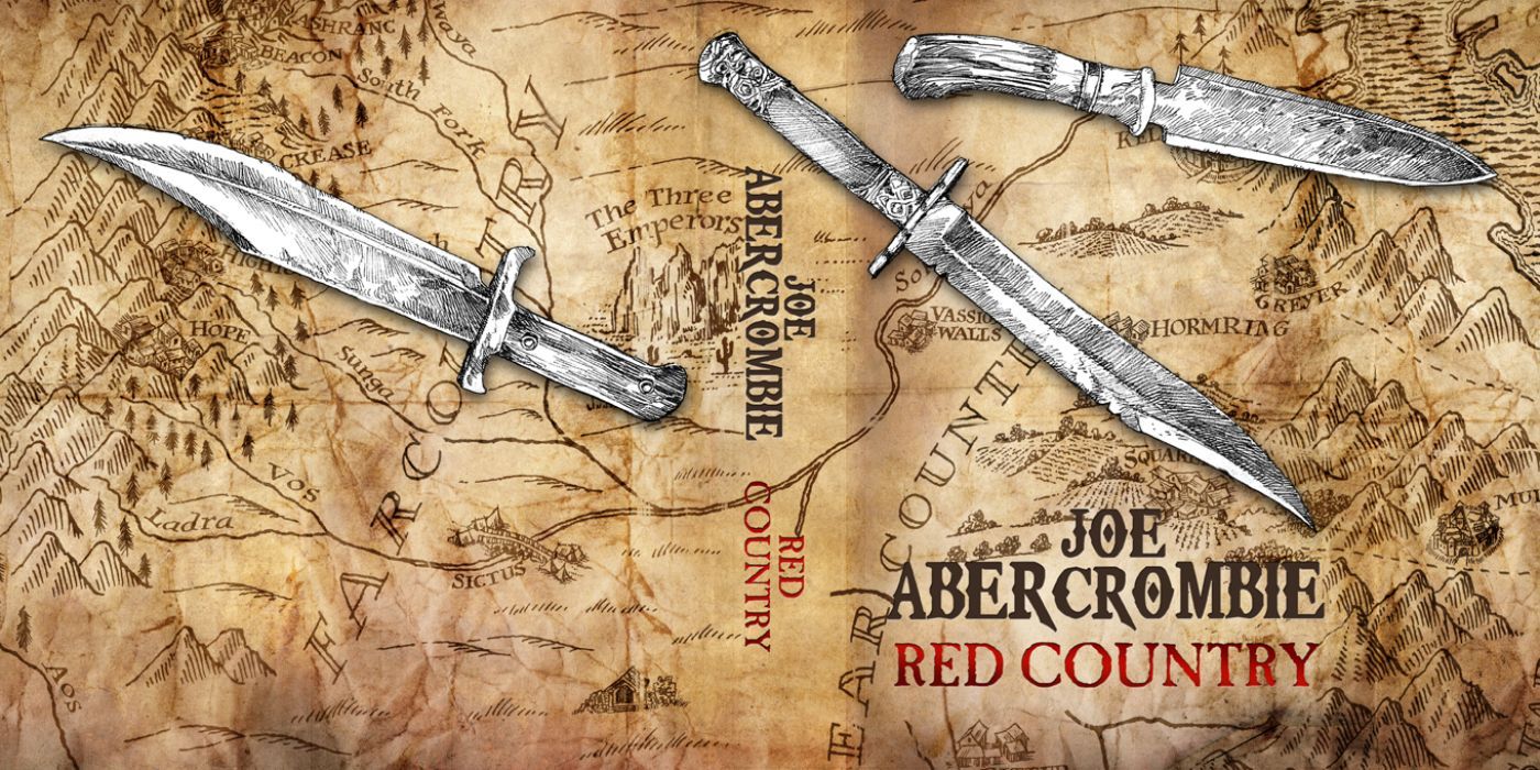 Cover of Red Country by Joe Abercrombie