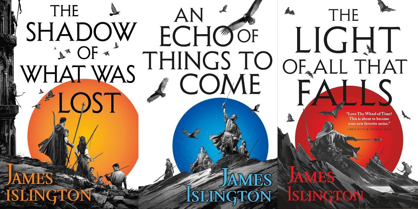 The Licanius Trilogy by James Islington