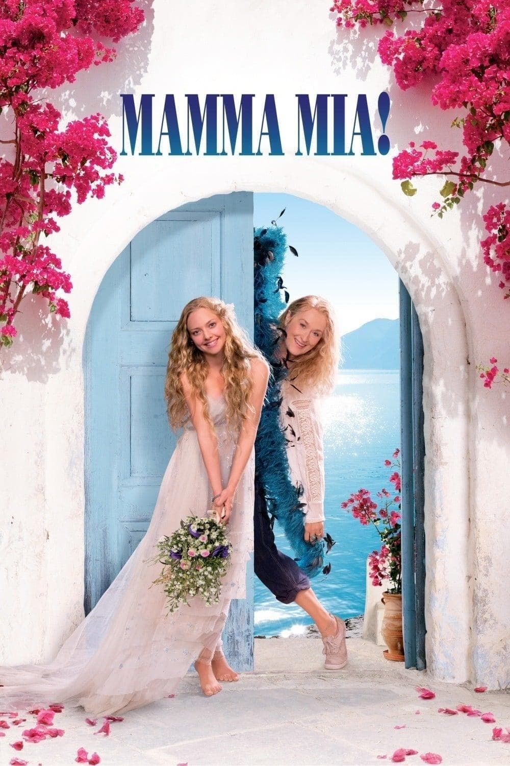 Mamma Mia! (2008) Plakat filmowy