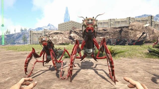 Las 15 criaturas más geniales para domesticar en Ark: Survival Ascended