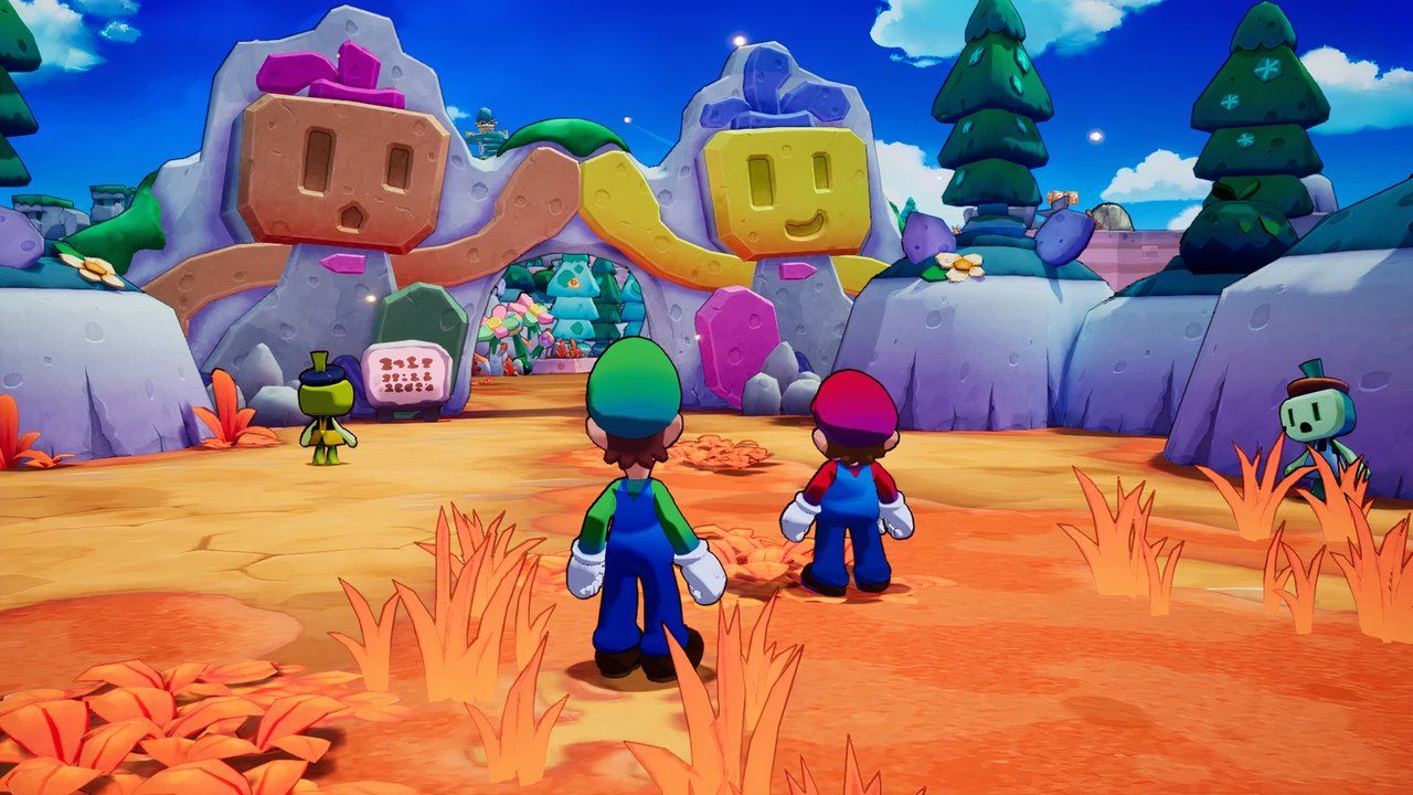 Hermanos Luigi Super Mario