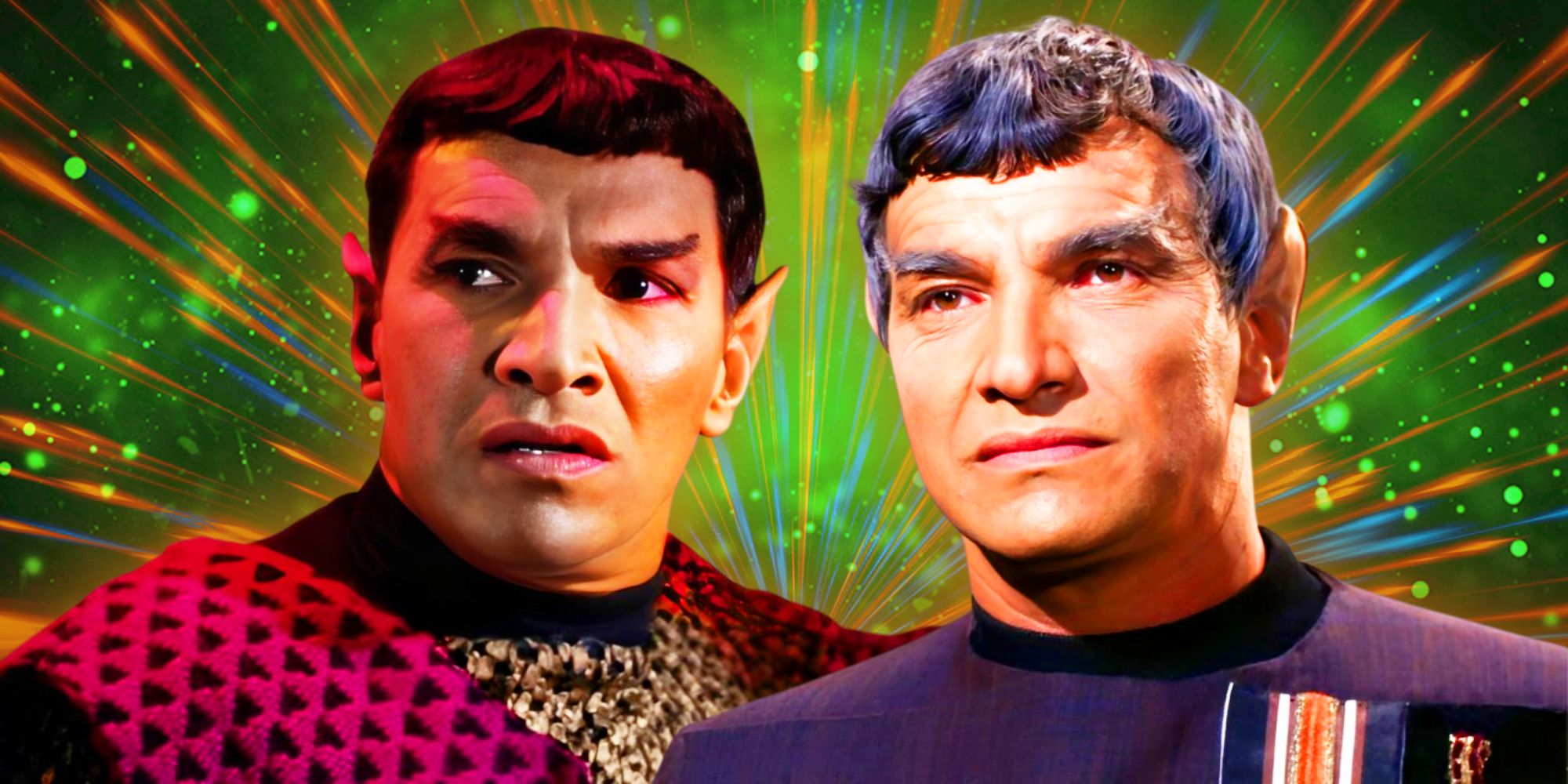 The Star Trek: The Original Series Actor Who Played A Vulcan, Klingon & Romulan