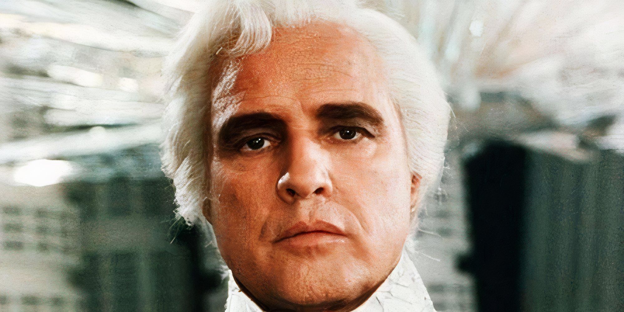 Marlon Brando as Jor-El in Superman 1978