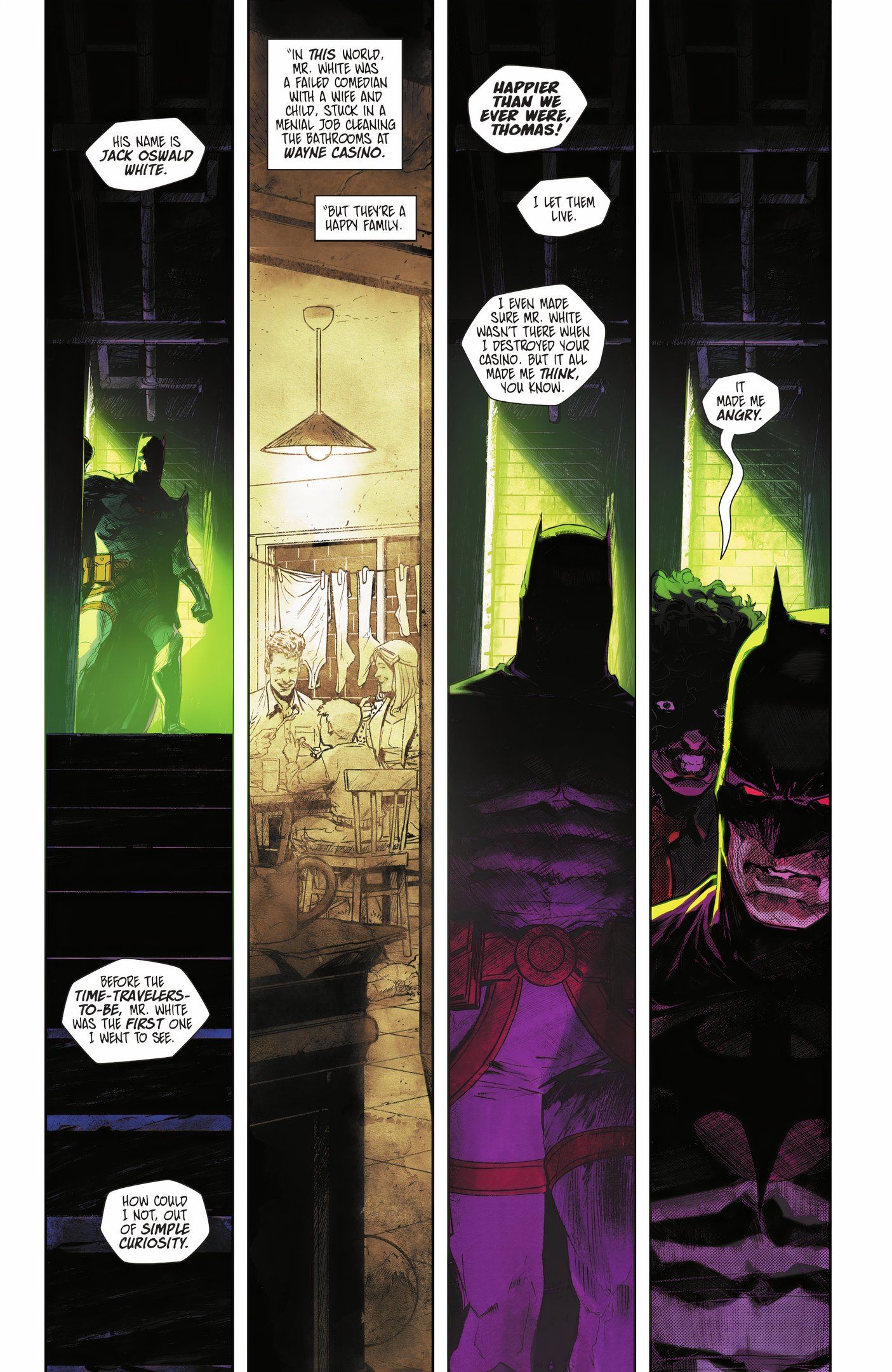 Martha Wayne Reveals The Jokers True Name