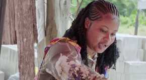 Matilda in 90 Day Fiance roasting bananas at her food stall in Ghana