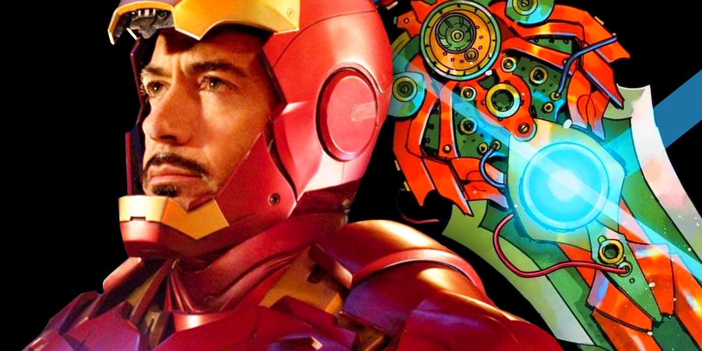 mcu iron man con espada nuevo comic