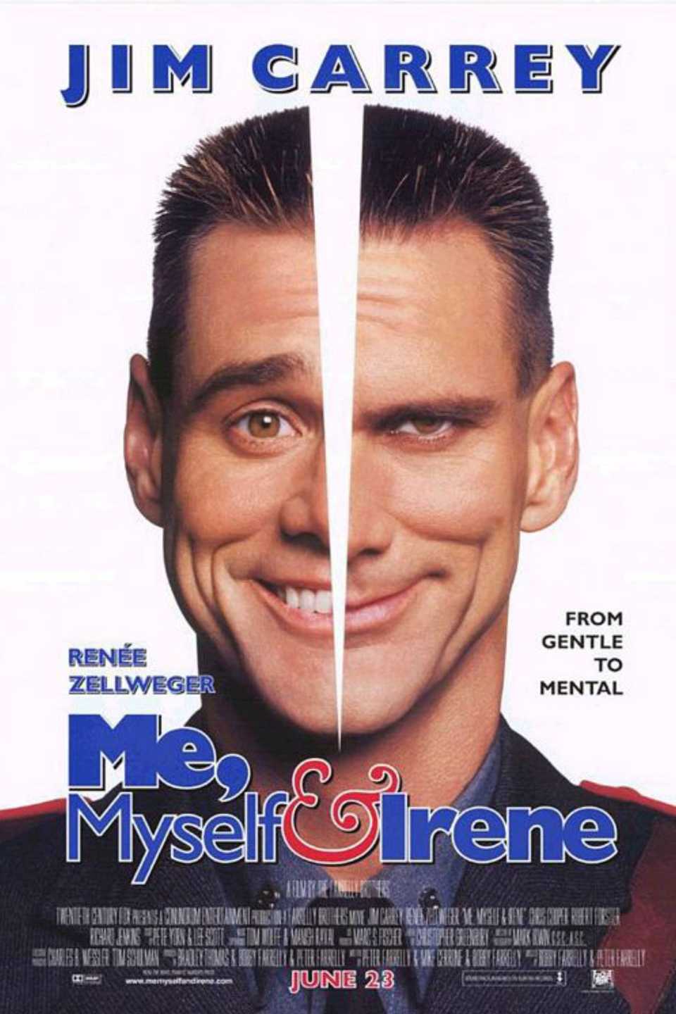 Me, Myself, & Irene - Poster